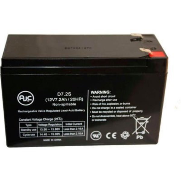 Battery Clerk AJC¬Æ APC Back-UPS XS 1500 (BX1500) 12V 7Ah UPS Battery APC-BACK-UPS XS 1500 (BX1500)